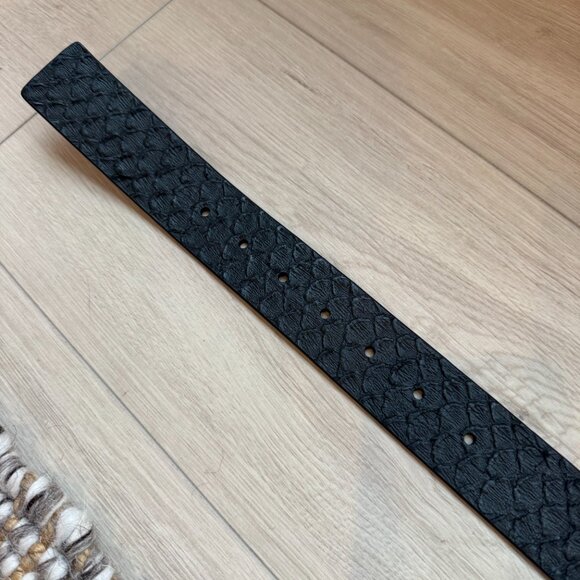 All Saints Snake Belt *Genuine Leather* Medium - Picture 2 of 10